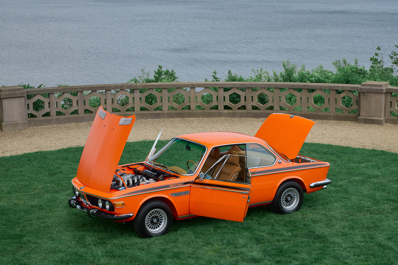 Kith x BMW, chapitre IV : quand Ronnie Fieg rend hommage au Inka Orange