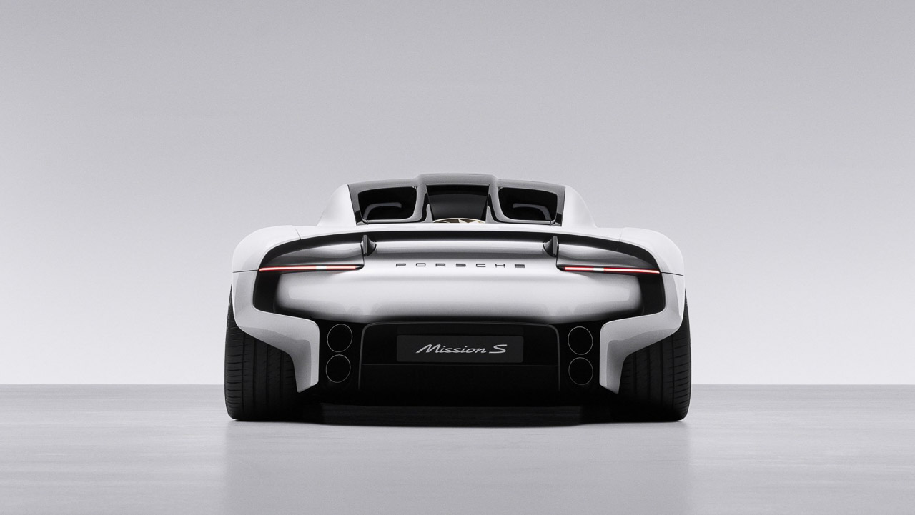 Porsche Mission S : le retour du plaisir de conduire à l&rsquo;état pur !