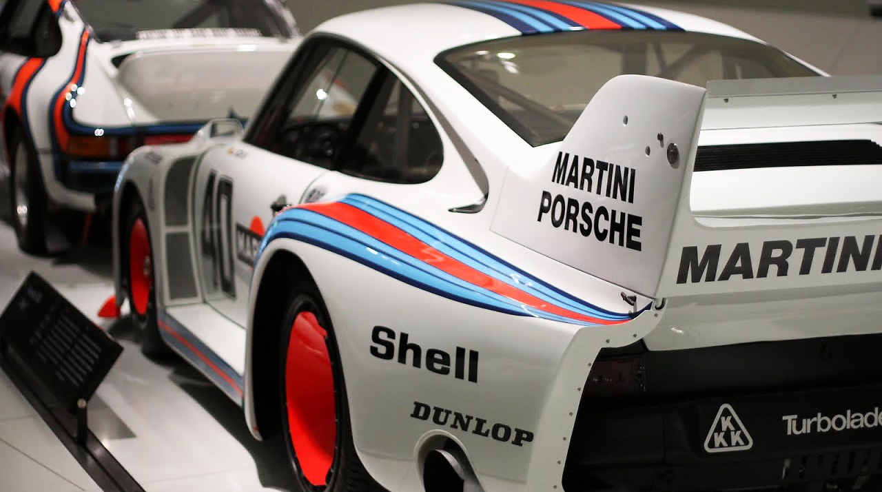 Fantastisch musée Porsche