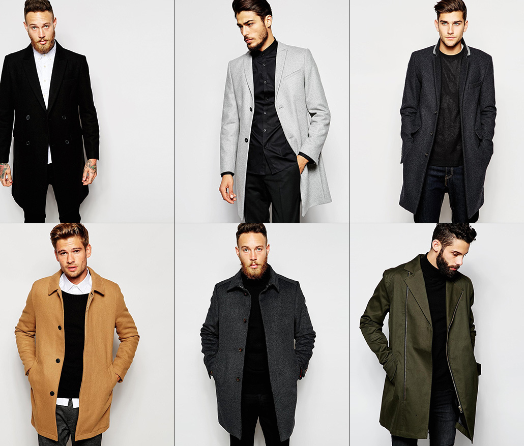 ça va cailler : Sélection mode homme Trench & Pardessus