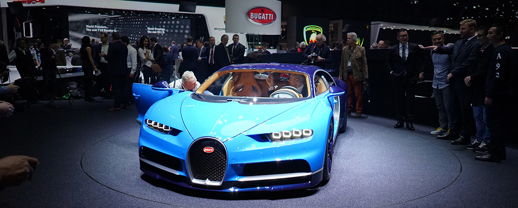 Retour sur le salon de Genève 2016