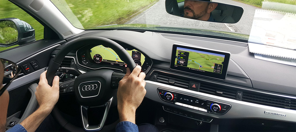 Essai Audi A4 (B9): le silence des anneaux –