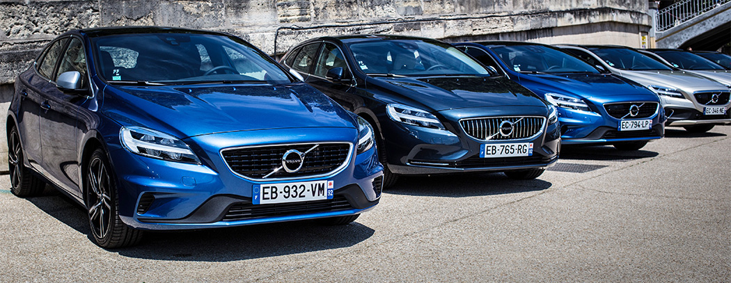 Volvo V40 : le renouveau ?
