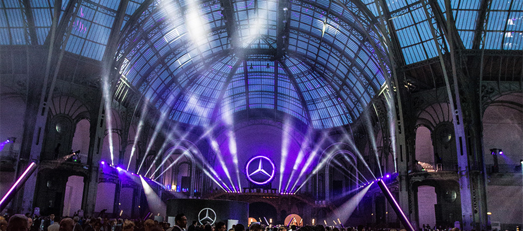 Retour sur les belles étoiles Mercedes au Grand Palais