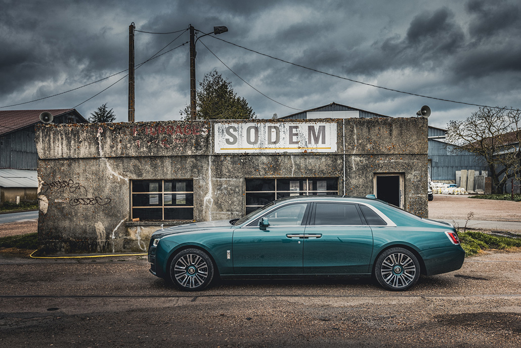 Bienvenue dans la Rolls-Royce dimension - KAMBOUIS Blog Auto