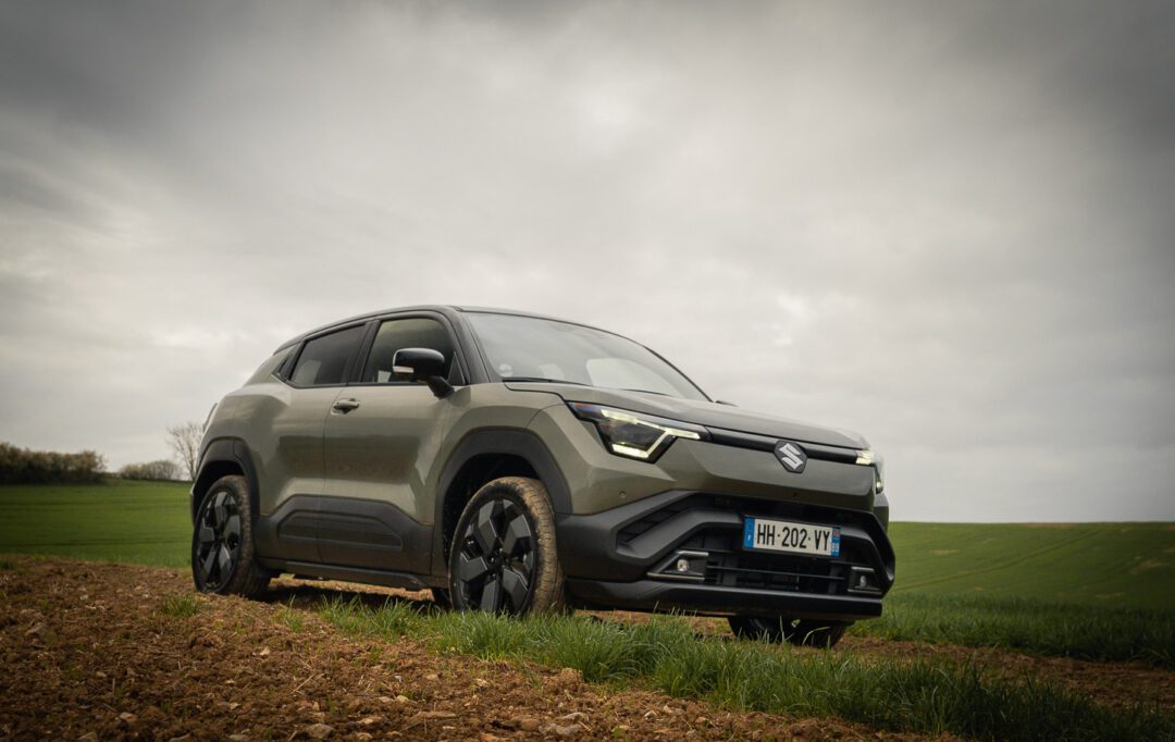 Essai Suzuki e Vitara : un incontournable désormais 100% électrique