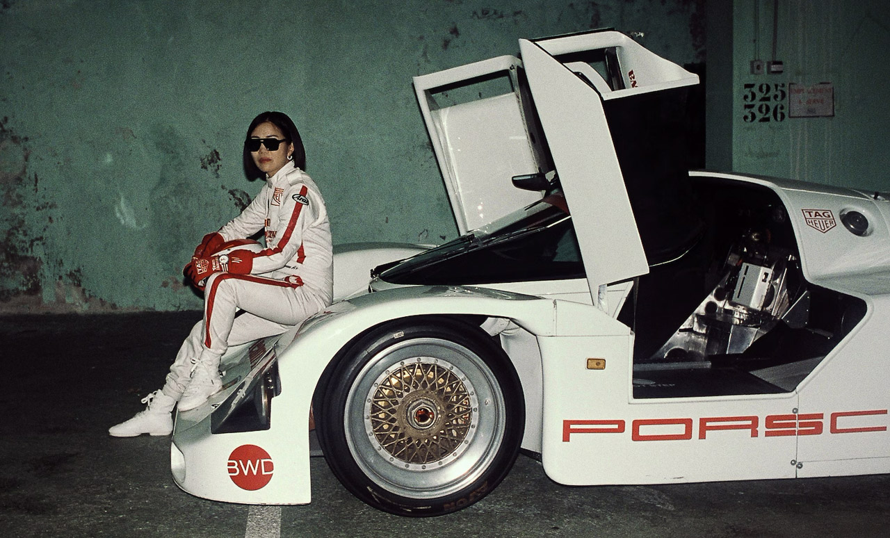 TAG Heuer x Team Ikuzawa : le come-back qui sent bon l&rsquo;essence et le paddock japonais