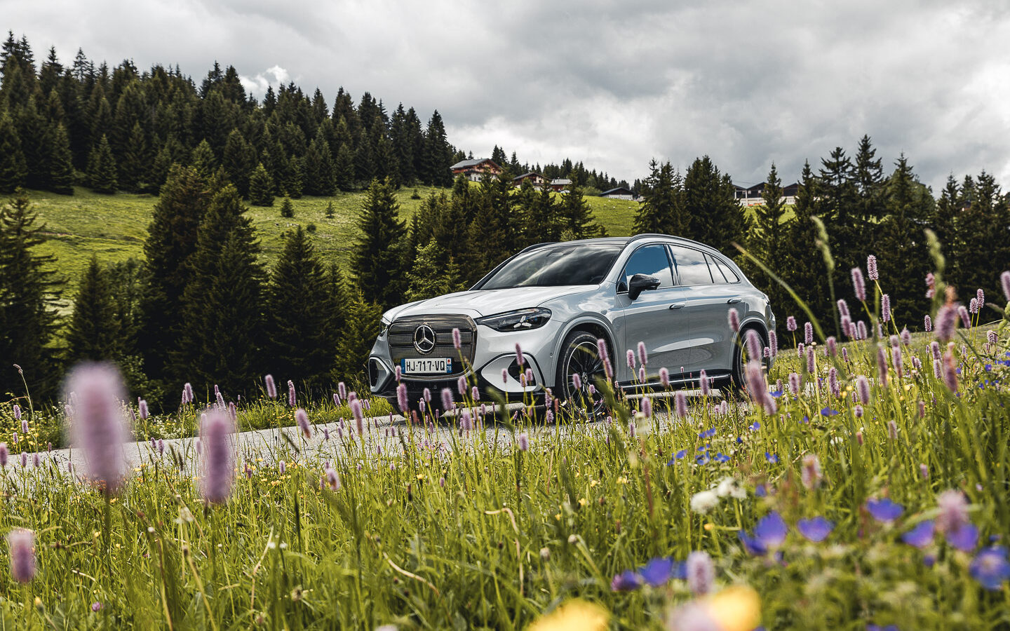 Essai Mercedes-Benz GLC EQ 2026 : plus technologique que jamais