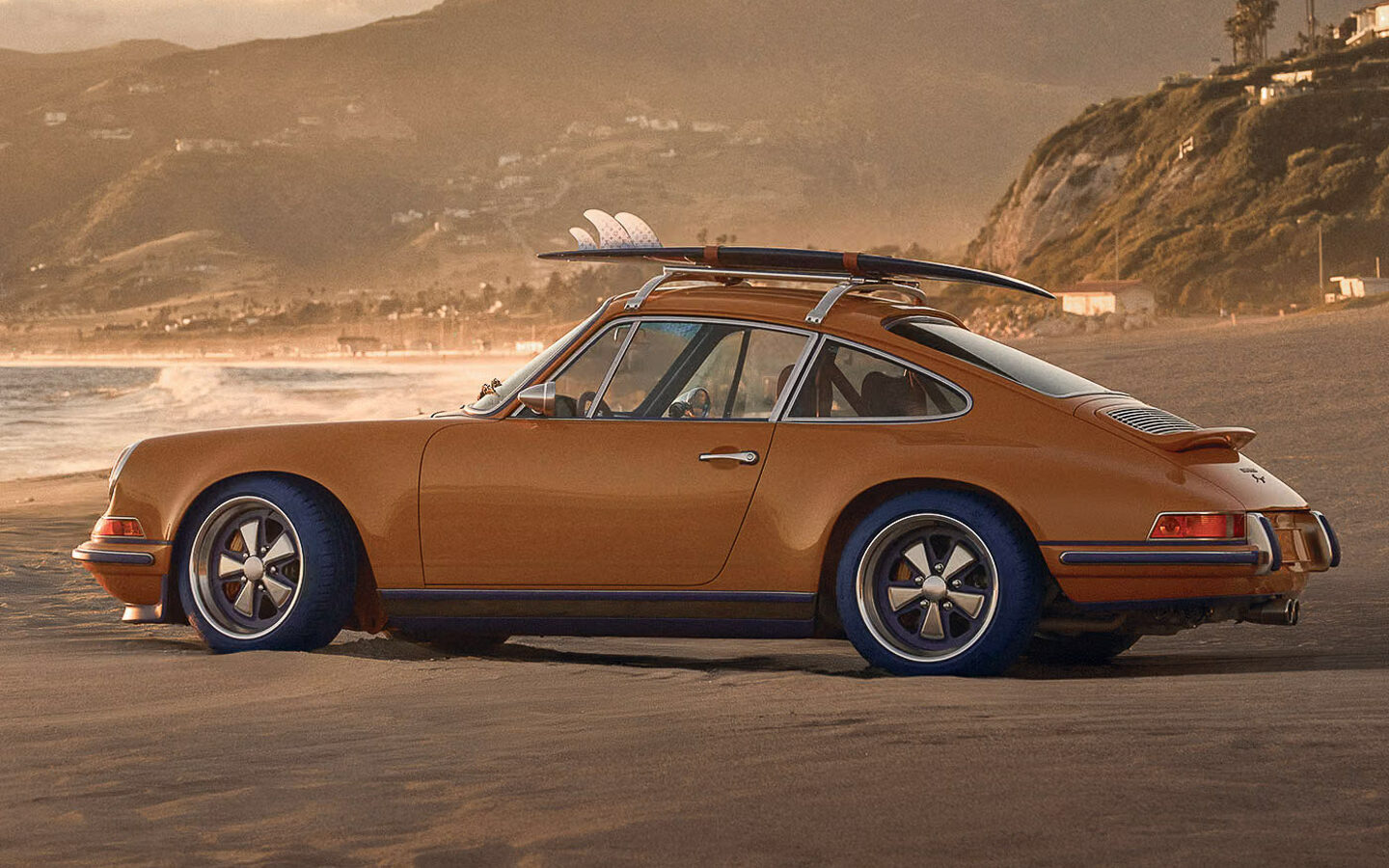 Louis Vuitton x Singer : deux Porsche 911 superbement restaurées dévoilées à Pebble Beach