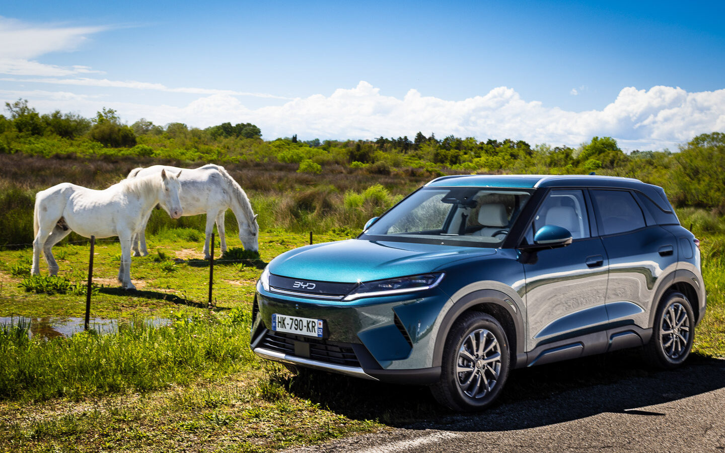 Essai BYD ATTO 2 DM-I : un SUV urbain qui va loin !