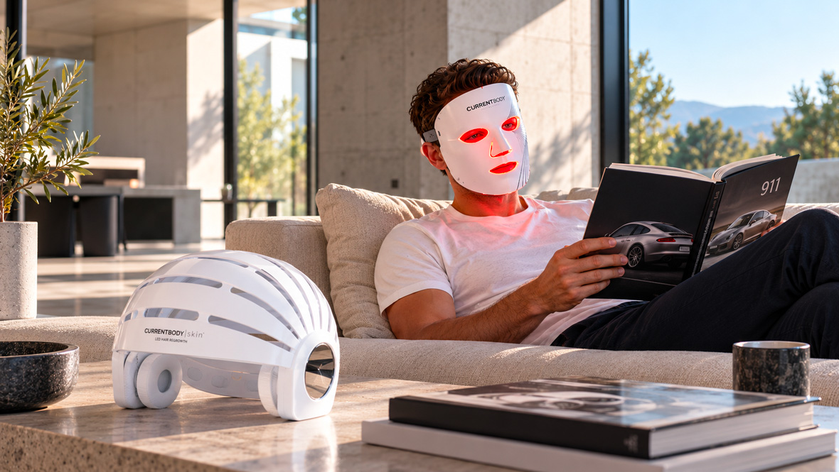 Black Friday CurrentBody 2026 : les meilleures offres sur les masques LED et notre code promo