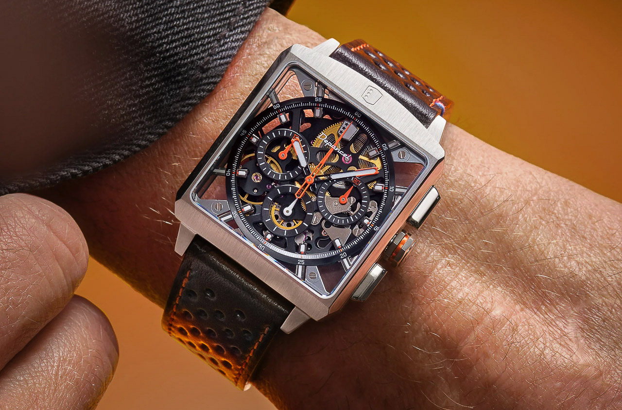 Depancel Série-R Chronograph Skeleton : la nouvelle montre automobile débarque aujourd&rsquo;hui !
